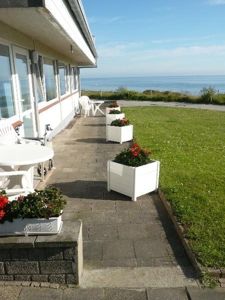 Gaestehaus Cap Hoorn Heligoland Eksteriør bilde